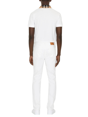 ΑΝΔΡΙΚΟ POLO T-SHIRT | Λευκό S