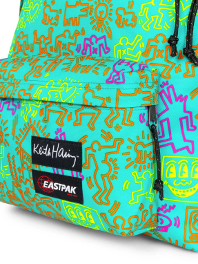 ΣΑΚΙΔΙΟ ΠΛΑΤΗΣ DAY PAK'R KEITH HARING | Πράσινο 6Z3