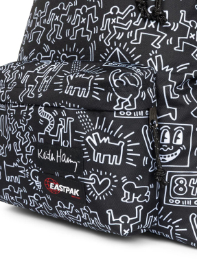 ΣΑΚΙΔΙΟ ΠΛΑΤΗΣ DAY PAK'R KEITH HARING | Μαύρο 6Z2