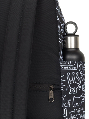 ΣΑΚΙΔΙΟ ΠΛΑΤΗΣ DAY PAK'R KEITH HARING | Μαύρο 6Z2