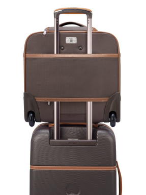 ΒΑΛΙΤΣΑ ΚΑΜΠΙΝΑΣ PILOT 42CM CHATELET AIR 2.0 BROWN | Καφέ