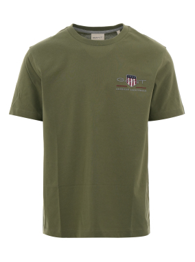 ΑΝΔΡΙΚΟ T-SHIRT | Λαδί XXL