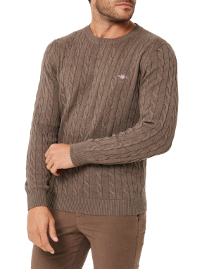 ΑΝΔΡΙΚΟ ΠΟΥΛΟΒΕΡ | Καφέ Ανοιχτό XXL