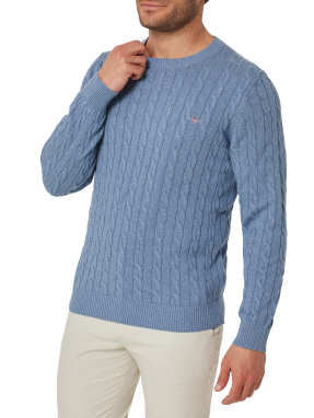 ΑΝΔΡΙΚΟ ΠΟΥΛΟΒΕΡ | Μπλε Ανοιχτό XL