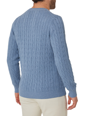 ΑΝΔΡΙΚΟ ΠΟΥΛΟΒΕΡ | Μπλε Ανοιχτό XXL