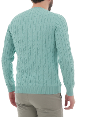 ΑΝΔΡΙΚΟ ΠΟΥΛΟΒΕΡ | Τυρκουάζ XXL