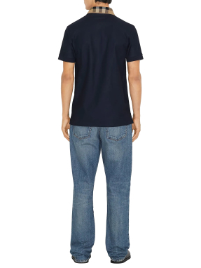 ΑΝΔΡΙΚΟ POLO T-SHIRT | Μπλε Σκούρο XXL