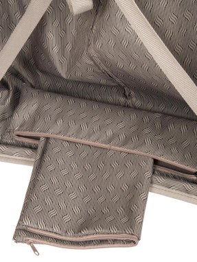 ΒΑΛΙΤΣΑ ΜΕΣΑΙΑ EXPANDABLE 71CM ULISSE OLIVE | Χακί