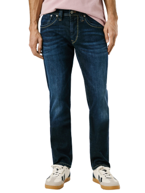 ΑΝΔΡΙΚΟ DENIM ΠΑΝΤΕΛΟΝΙ CASH | Μπλε Σκούρο 36