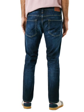 ΑΝΔΡΙΚΟ DENIM ΠΑΝΤΕΛΟΝΙ CASH | Μπλε Σκούρο 36