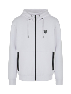 ΑΝΔΡΙΚΗ ΖΑΚΕΤΑ ΜΕ ΚΟΥΚΟΥΛΑ | Λευκό L