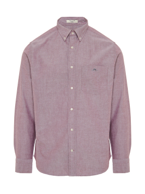 ΑΝΔΡΙΚΟ OXFORD ΠΟΥΚΑΜΙΣΟ | Ροζ XL