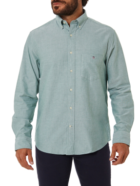 ΑΝΔΡΙΚΟ OXFORD ΠΟΥΚΑΜΙΣΟ | Φυστικί  L