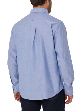 ΑΝΔΡΙΚΟ OXFORD ΠΟΥΚΑΜΙΣΟ | Μπλε Ανοιχτό M