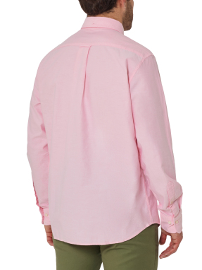 ΑΝΔΡΙΚΟ OXFORD ΠΟΥΚΑΜΙΣΟ | Ροζ M