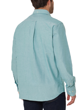 ΑΝΔΡΙΚΟ OXFORD ΠΟΥΚΑΜΙΣΟ | Τυρκουάζ M