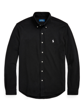 ΑΝΔΡΙΚΟ ΠΟΥΚΑΜΙΣΟ ΜΕ ΛΟΓΟΤΥΠΟ | Μαύρο M