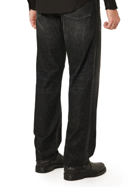 ΑΝΔΡΙΚΟ DENIM ΠΑΝΤΕΛΟΝΙ | Γκρι Σκούρο 34