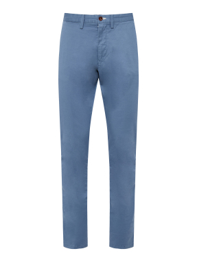 ΑΝΔΡΙΚΟ ΠΑΝΤΕΛΟΝΙ CHINOS TWILL | Μπλε Ανοιχτό EU 36