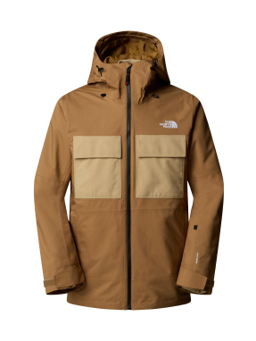 ΑΝΔΡΙΚΟ ΜΠΟΥΦΑΝ ΜΕ ΚΟΥΚΟΥΛΑ M FOURBARREL TRICLIMATE | Καφέ S