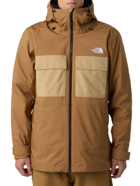 ΑΝΔΡΙΚΟ ΜΠΟΥΦΑΝ ΜΕ ΚΟΥΚΟΥΛΑ M FOURBARREL TRICLIMATE | Καφέ S