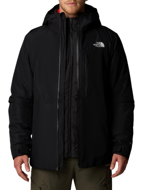 ΑΝΔΡΙΚΟ ΜΠΟΥΦΑΝ ΜΕ ΚΟΥΚΟΥΛΑ M NORTH TABLE DOWN TRICLIMATE | Μαύρο M