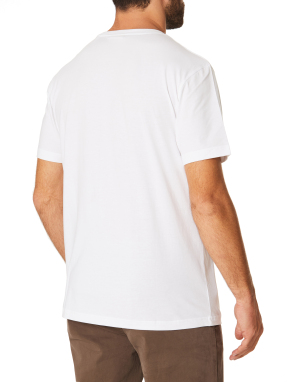 ΑΝΔΡΙΚΟ T-SHIRT | Λευκό XXL