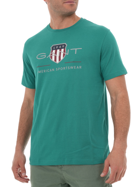 ΑΝΔΡΙΚΟ T-SHIRT | Πράσινο XXL