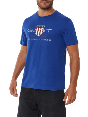 ΑΝΔΡΙΚΟ T-SHIRT | Μπλε G0435 L