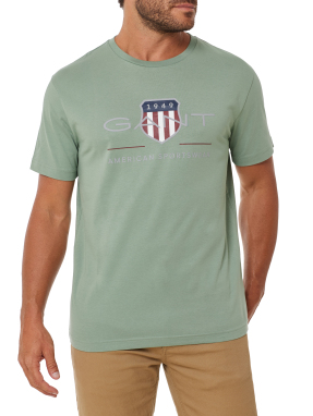 ΑΝΔΡΙΚΟ T-SHIRT | Φυστικί  G0308 L