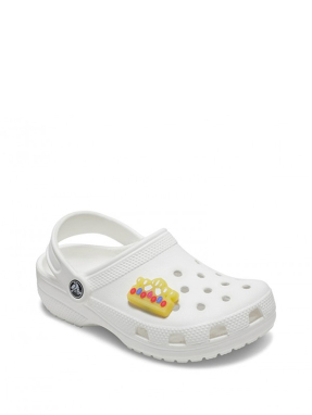 JIBBITZ™ CHARMS LIGHTS UP PRINCESS CROWN | Κίτρινο UNIQUE ONE SIZE