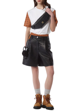 ΤΣΑΝΤΑ ΜΕΣΗΣ FURSTEN BELT MEDIUM | Μαύρο