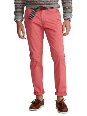 ΑΝΔΡΙΚΟ CHINO ΠΑΝΤΕΛΟΝΙ | Κοραλί EU 32