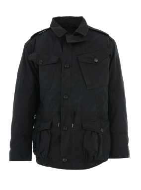 ΑΝΔΡΙΚΟ ΜΠΟΥΦΑΝ | Μαύρο L