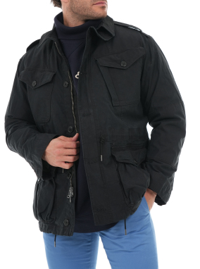 ΑΝΔΡΙΚΟ ΜΠΟΥΦΑΝ | Μαύρο L