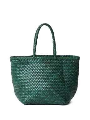 ΓΥΝΑΙΚΕΙΑ ΤΣΑΝΤΑ ΧΕΙΡΟΣ GRACE BASKET SMALL | Πράσινο