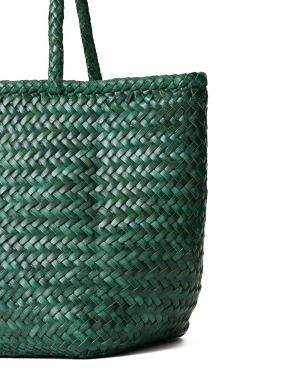 ΓΥΝΑΙΚΕΙΑ ΤΣΑΝΤΑ ΧΕΙΡΟΣ GRACE BASKET SMALL | Πράσινο