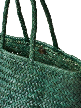 ΓΥΝΑΙΚΕΙΑ ΤΣΑΝΤΑ ΧΕΙΡΟΣ GRACE BASKET SMALL | Πράσινο