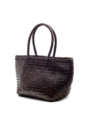 ΓΥΝΑΙΚΕΙΑ ΤΣΑΝΤΑ ΧΕΙΡΟΣ GRACE BASKET SMALL | Καφέ