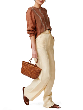 ΓΥΝΑΙΚΕΙΑ ΤΣΑΝΤΑ ΧΕΙΡΟΣ MINI FLAT GORA | Ταμπά