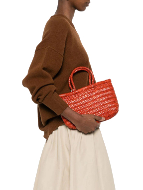 ΓΥΝΑΙΚΕΙΑ ΤΣΑΝΤΑ ΧΕΙΡΟΣ MINI FLAT GORA | Κοραλί