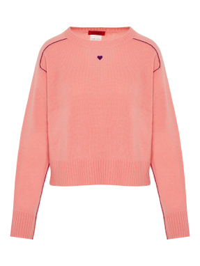 ΓΥΝΑΙΚΕΙΑ ΠΛΕΚΤΗ ΜΠΛΟΥΖΑ PARK | Ροζ L