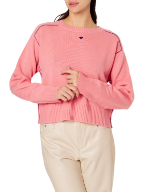 ΓΥΝΑΙΚΕΙΑ ΠΛΕΚΤΗ ΜΠΛΟΥΖΑ PARK | Ροζ L