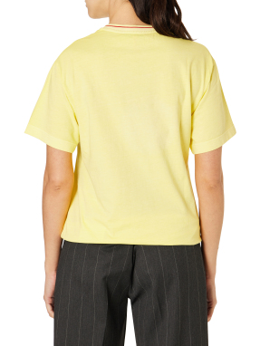 ΓΥΝΑΙΚΕΙΟ T-SHIRT IZZY MAX&CO. x LOONEY TUNES | Κίτρινο S