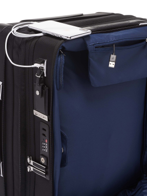 ΒΑΛΙΤΣΑ ΚΑΜΠΙΝΑΣ ARRIVÉ CONTINENTAL DUAL ACCESS 4 WHEELED | Μαύρο