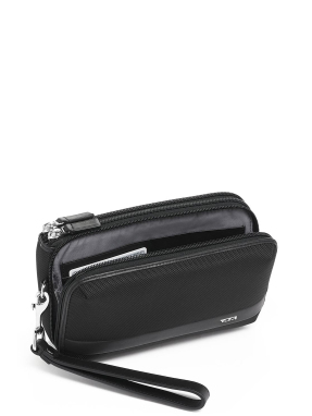 ΑΝΔΡΙΚΗ ΤΣΑΝΤΑ ΧΕΙΡΟΣ ALPHA TRIPLE ZIP | Μαύρο