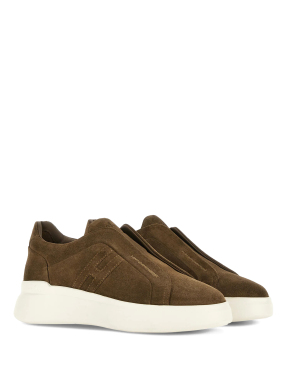 ΑΝΔΡΙΚΑ SNEAKERS LOW H580 | Καφέ  43.5