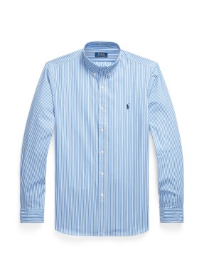 ΑΝΔΡΙΚΟ ΡΙΓΕ ΠΟΥΚΑΜΙΣΟ | Μπλε XXL