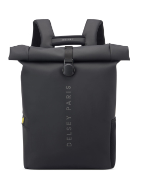 ΣΑΚΙΔΙΟ ΠΛΑΤΗΣ ROLL-TOP TURENNE | Μαύρο