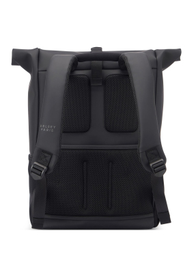 ΣΑΚΙΔΙΟ ΠΛΑΤΗΣ ROLL-TOP TURENNE | Μαύρο